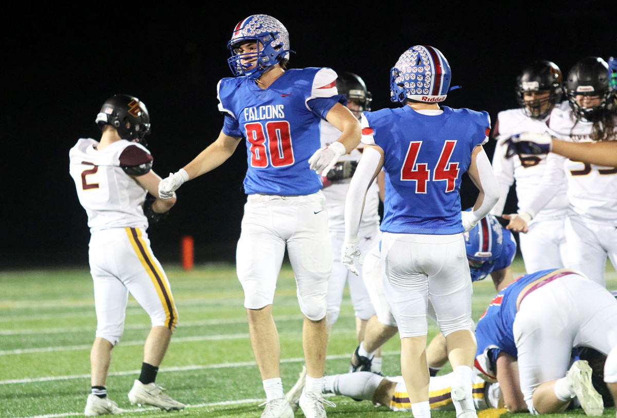 a La Salle Prep The Dalles football Oregon October 20 2023 Dan Brood 25